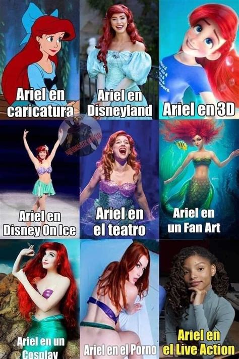 ariel pornô